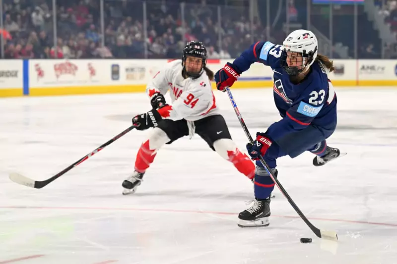 Taylor Heise Stars as USA Women's Hockey Defeats Canada 4-1