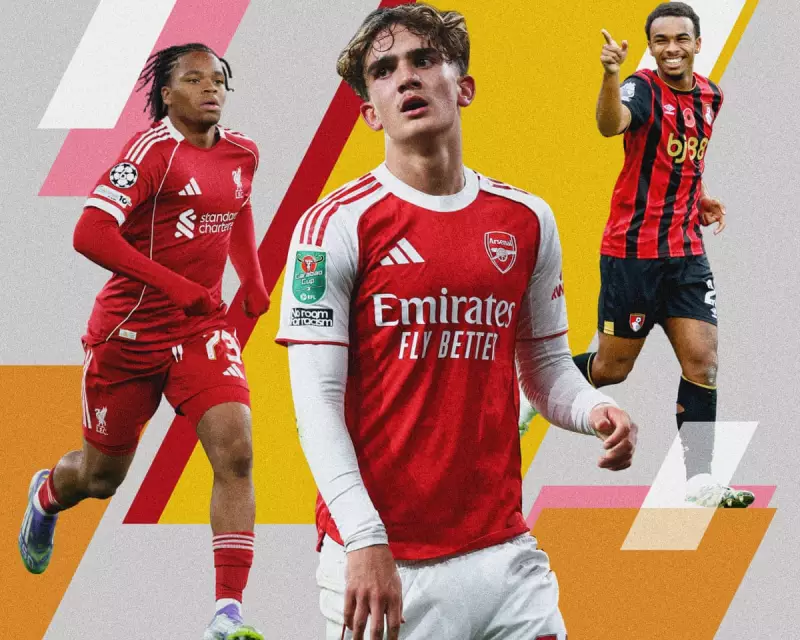 Teenage Revolution: Young Stars Transforming Premier League Football