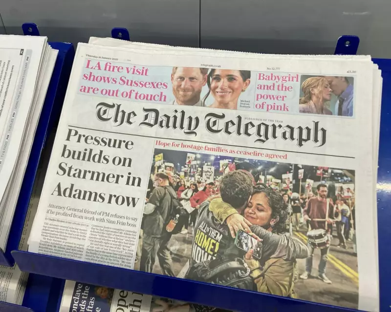 Telegraph Bid Under Fire: Alleged Breach of Editorial Independence Rules Sparks Media Watchdog Probe