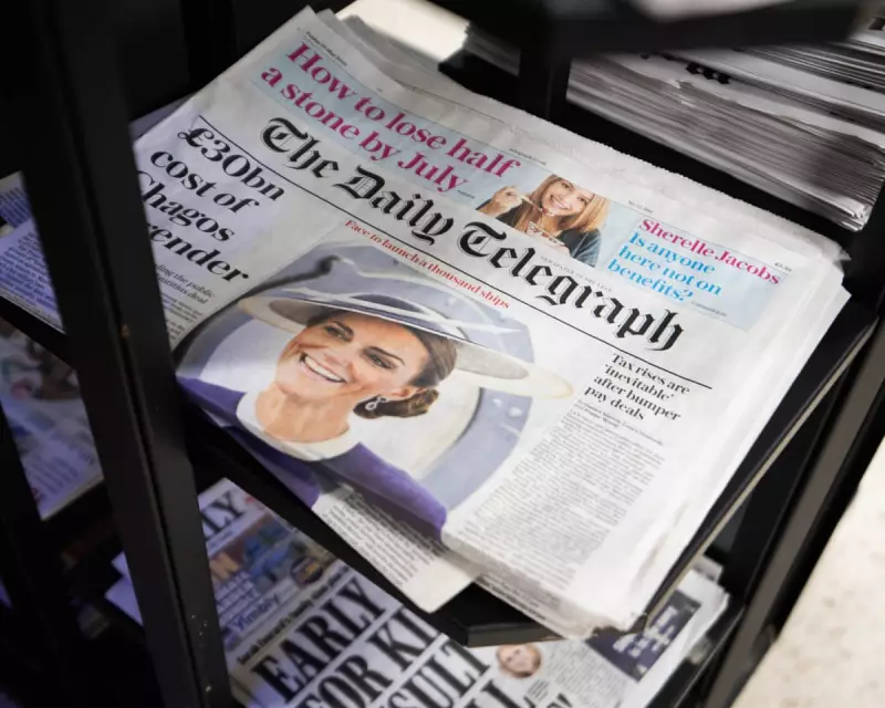 Telegraph's Future in Limbo as £500m RedBird Takeover Bid Collapses