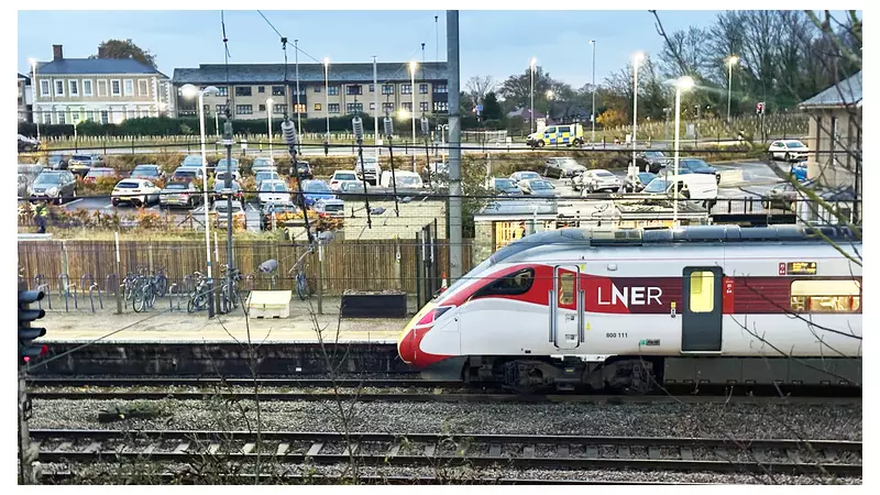 Terrifying Knife Attack on Busy UK Train: Police Hunt for Attacker After Rush Hour Horror