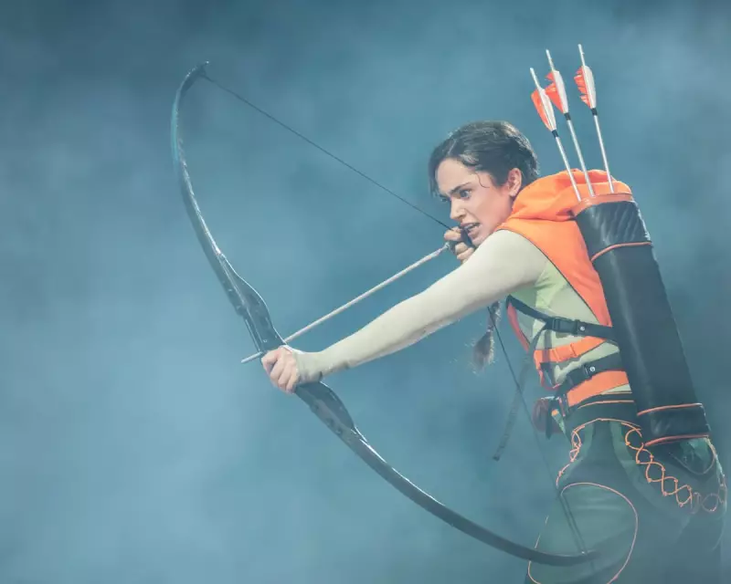 The Hunger Games On Stage Review: A Dazzling Spectacle with Emotional Gaps