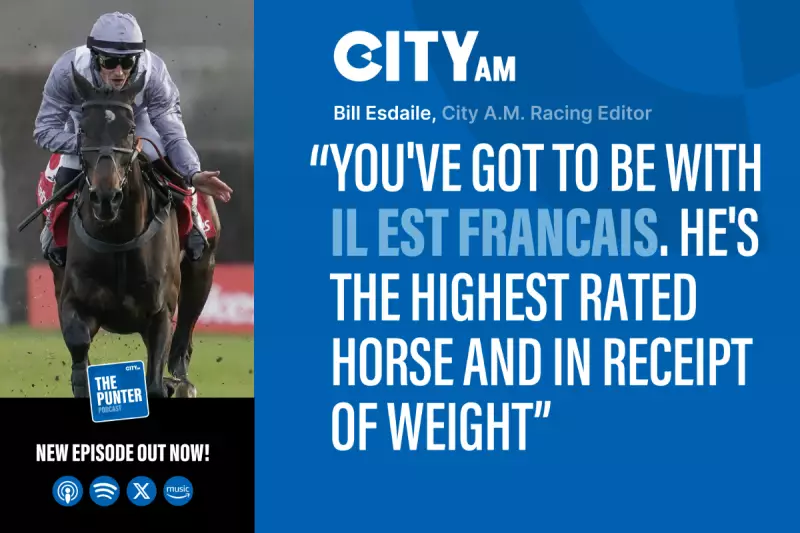 The Punter Podcast Episode 57: Betfair Chase Day Preview