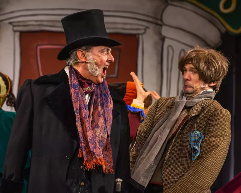 The Scouse Christmas Carol Review: A Raucous Liverpool Twist on Dickens