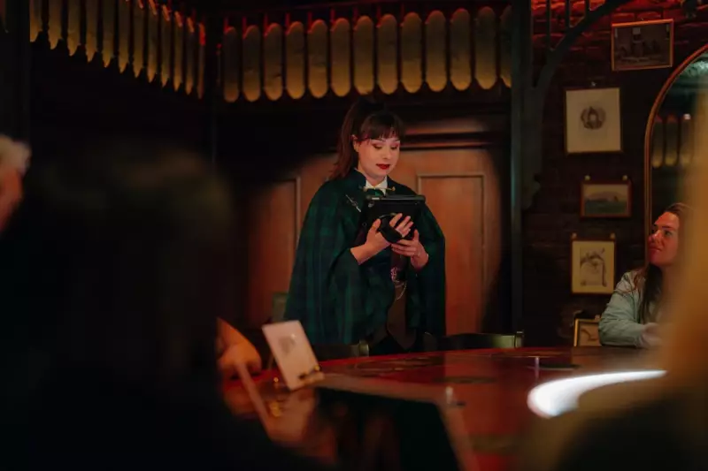 The Traitors: Live Experience Arrives in Covent Garden