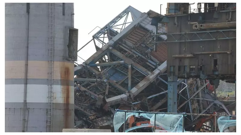 Third body recovered in South Korea power plant collapse, four missing