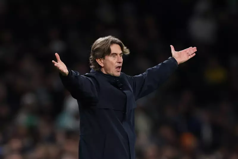 Thomas Frank Slams 'Unacceptable' Vicario Boos as Spurs Hit New Low