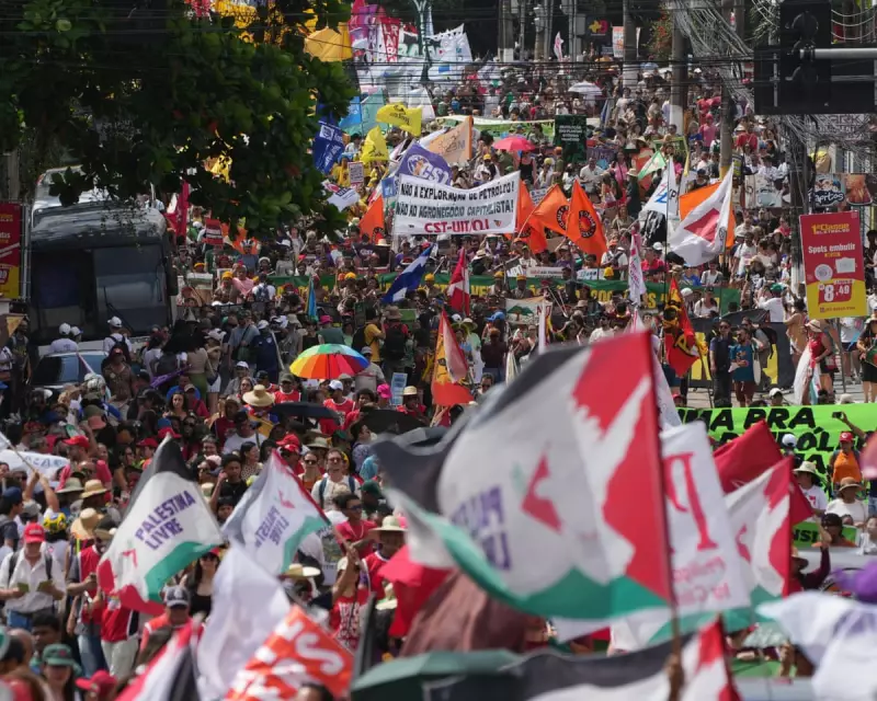 Thousands March in Belém Demanding Fossil Fuel End at COP30 Summit