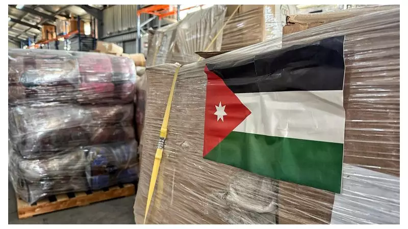 Thousands of Gaza Aid Trucks Blocked in Jordan Warehouses by Israel