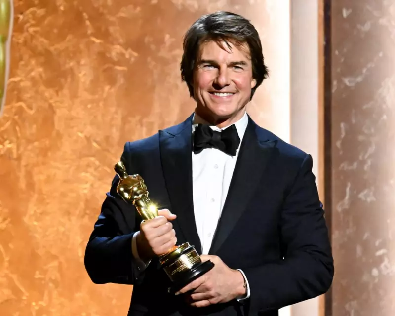 Tom Cruise Receives First Oscar at Governors Awards 2024