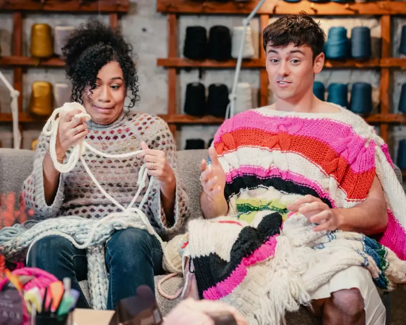 Tom Daley's Knitting Competition: The Unexpected TV Triumph You Need to See