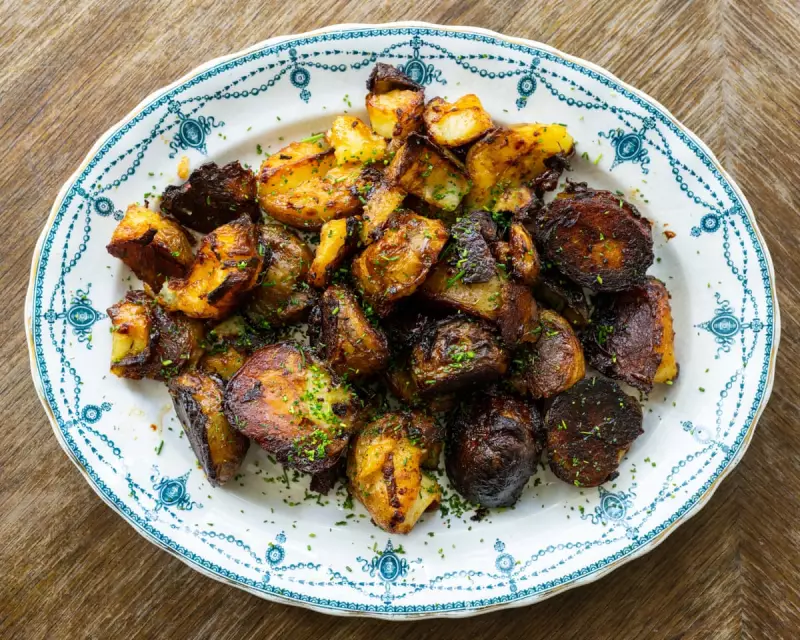 Tom Hunt's Marmite Roast Potatoes: Zero-Waste Recipe Revolution