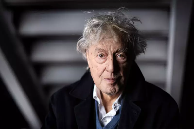 Tom Stoppard: A Life in Pictures at 88