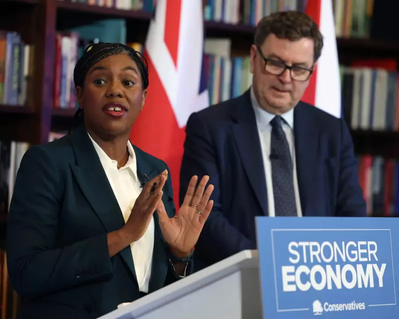 Tories and Reform Clash in London with Imaginary Budget Numbers