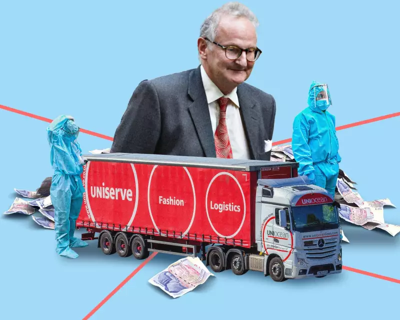 Tory MP's Landlord Firm Won £1.4bn in Covid PPE Contracts