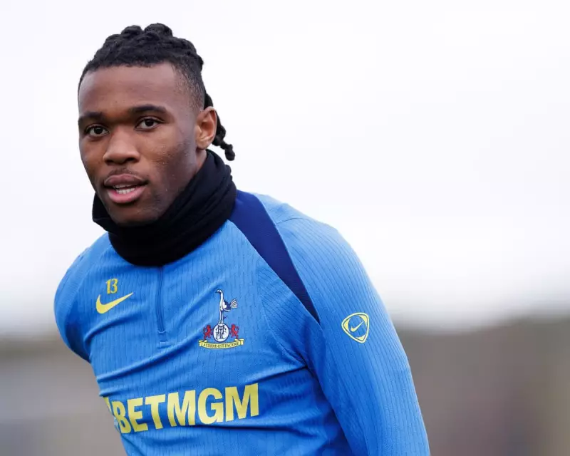 Tottenham Star Destiny Udogie Reveals Terrifying Gunpoint Threat From Agent in Shocking Football Exposé