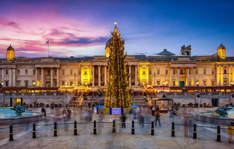 Trafalgar Square Christmas Tree Lighting Date Revealed for 2025