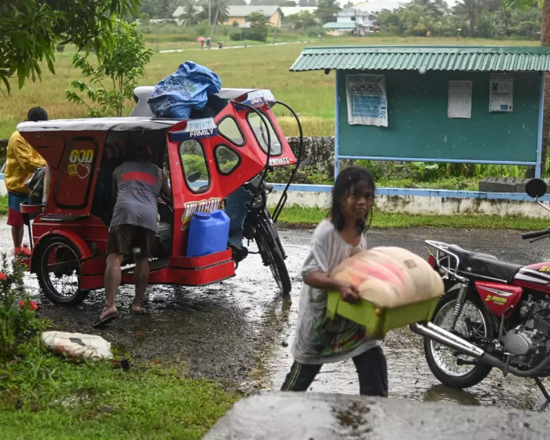 Tropical Cyclone Tino Ravages Philippines and Queensland in Dual Climate Crisis