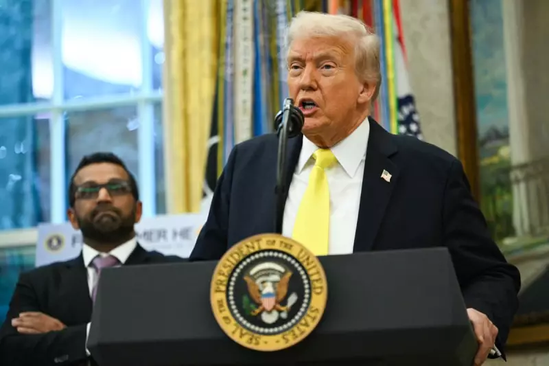 Trump Accused of FBI 'Intimidation' Campaign Against Democratic Lawmakers