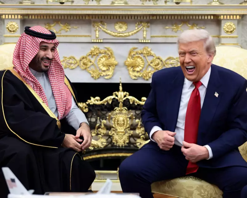 Trump and Saudi Crown Prince Seal $1tn Deals Despite Khashoggi Murder