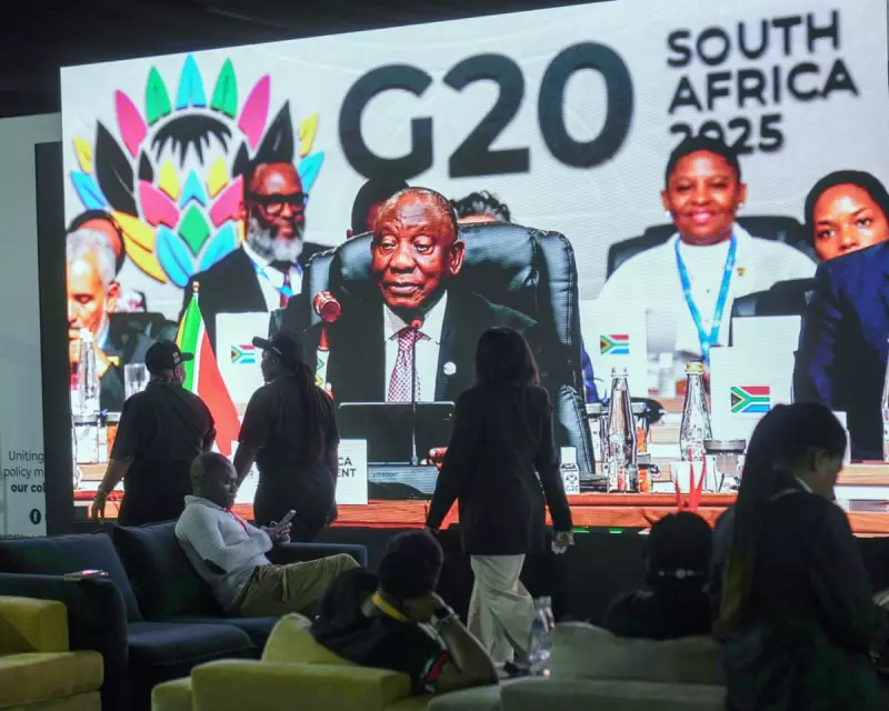 Trump Bars South Africa from 2026 G20 in Diplomatic Row