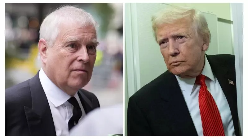 Trump Breaks Silence on Prince Andrew Scandal: Expresses Sympathy for Royals