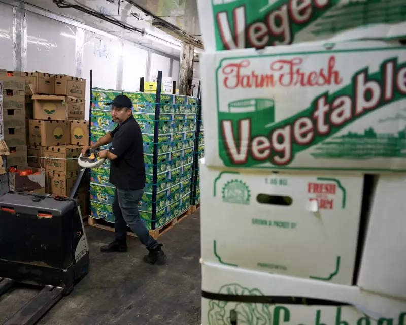 Trump Cuts Food Tariffs in Reversal Amid Inflation Pressure