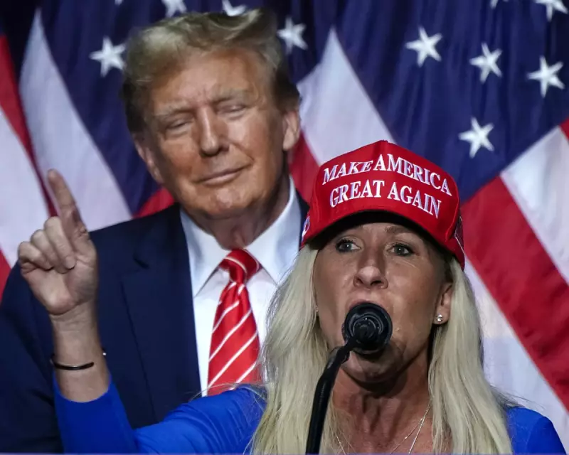 Trump Dismisses Marjorie Taylor Greene's Safety Concerns Amid Epstein Files U-Turn