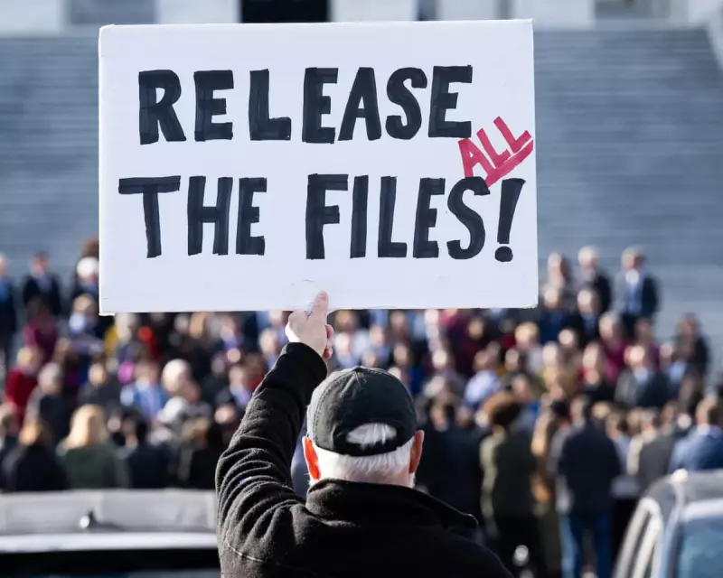 Trump Faces Bipartisan Pressure for Full Epstein Files Release