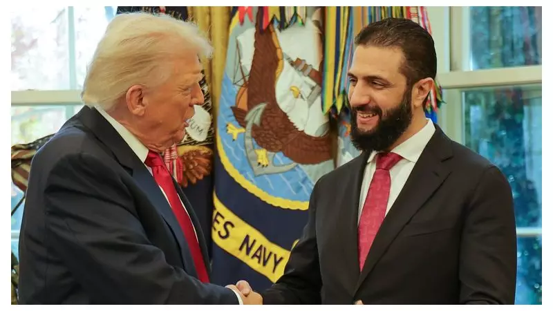 Trump Hosts Syrian Leader Al Sharaa in Historic White House Meeting