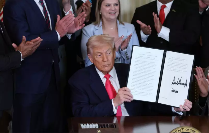 Trump Pardon Signature Scandal: Technical Error or Autopen Use?