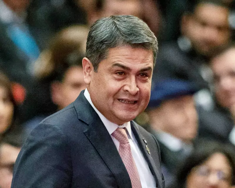 Trump Pardons Ex-Honduras President on Cocaine Charges