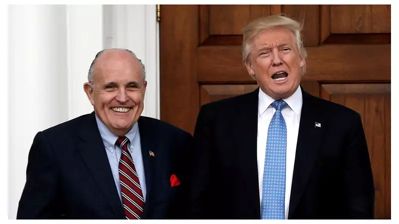 Trump Pardons Giuliani and Key Allies in 2020 Election Controversy