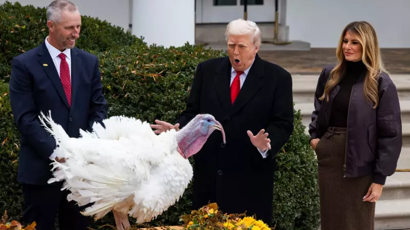 Trump Pardons Gobble as Floods and Fires Hit Global Headlines