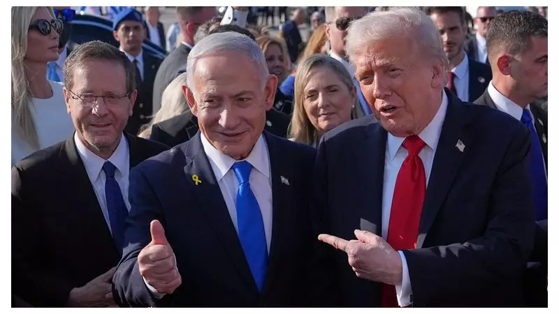 Trump Urges Israeli President to Pardon Netanyahu in Corruption Trial