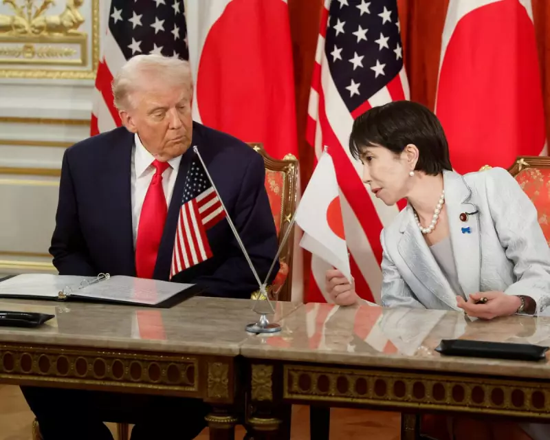 Trump Urges Japan's PM to De-escalate Taiwan Tensions with China