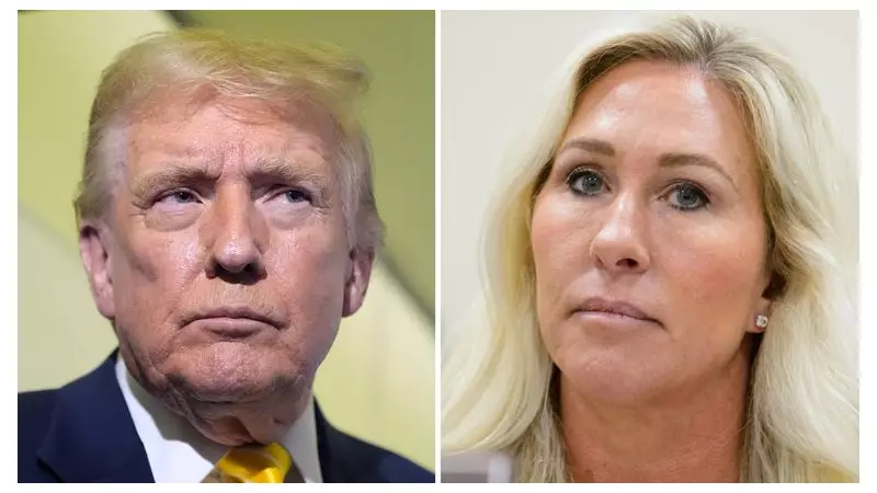 Trump Withdraws Support for Marjorie Taylor Greene Over Epstein Files