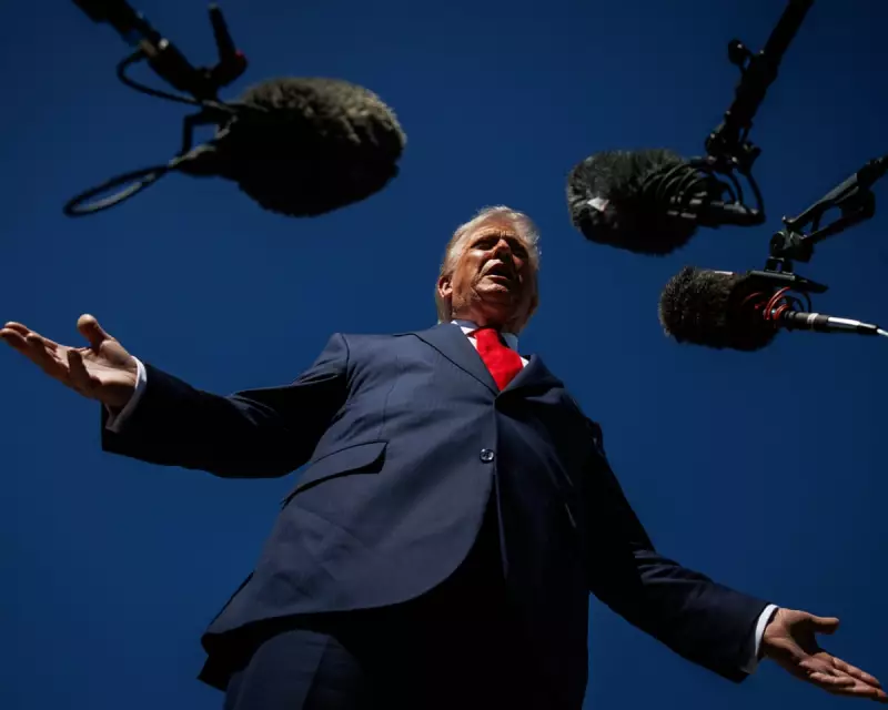 Trump's BBC Attack Exposes His One Vulnerability: Epstein Links