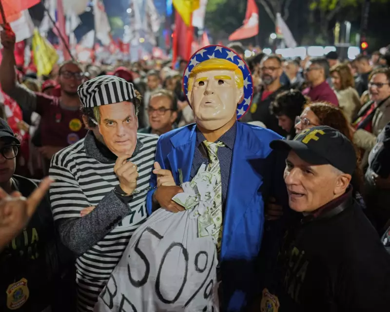 Trump's Global Bullying: 27-Year Bolsonaro Sentence Sparks 50% Brazil Tariff