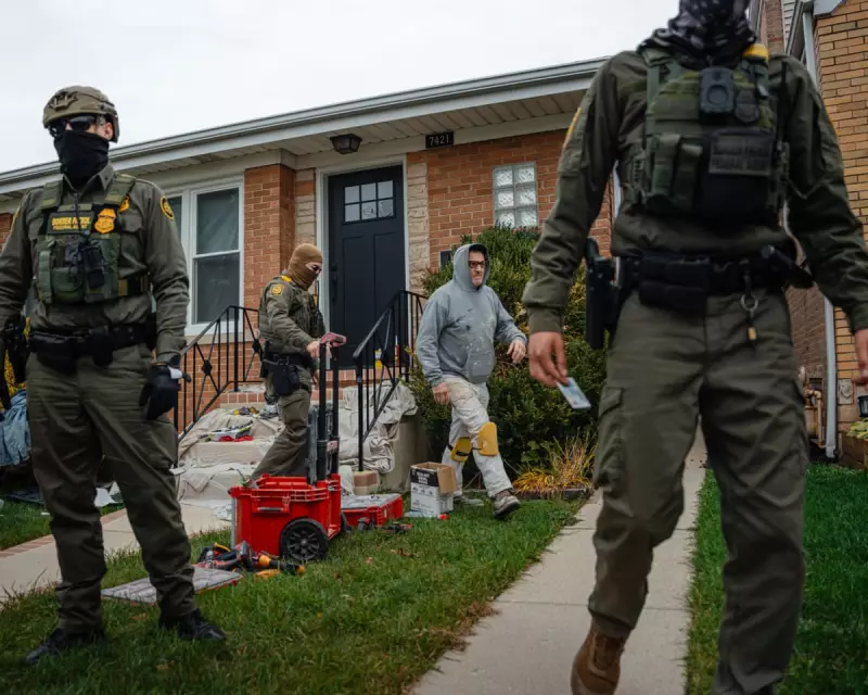 Trump's Halloween Immigration Ultimatum: Chicago and Los Angeles Face Federal Funding Cuts