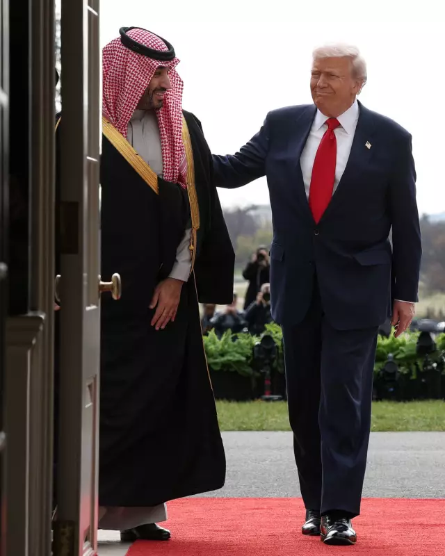 Trump's Lavish Saudi Courtship Leaves Israel on the Backfoot