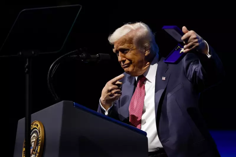 Trump's Miami Forum Clashes with Food Aid Cuts for Millions