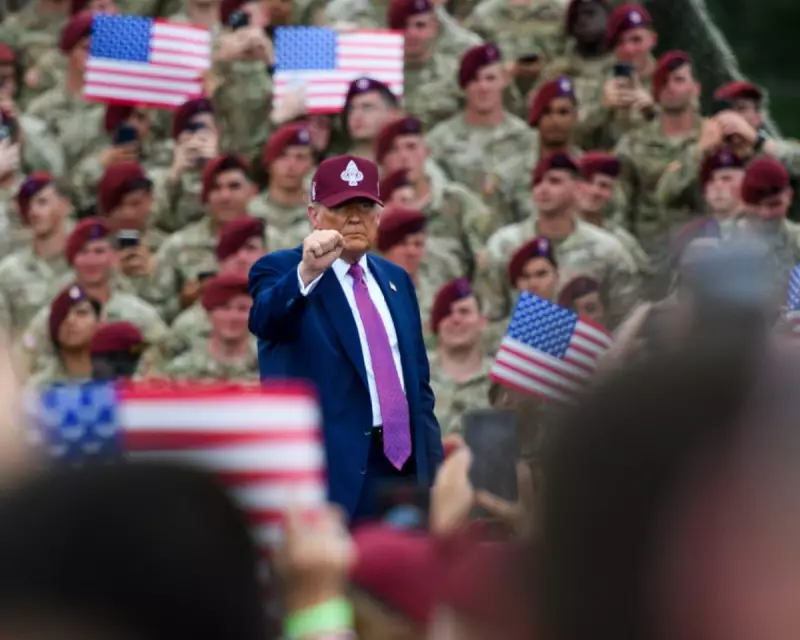 Trump's Military Purge: Turning US Armed Forces into Political Prop
