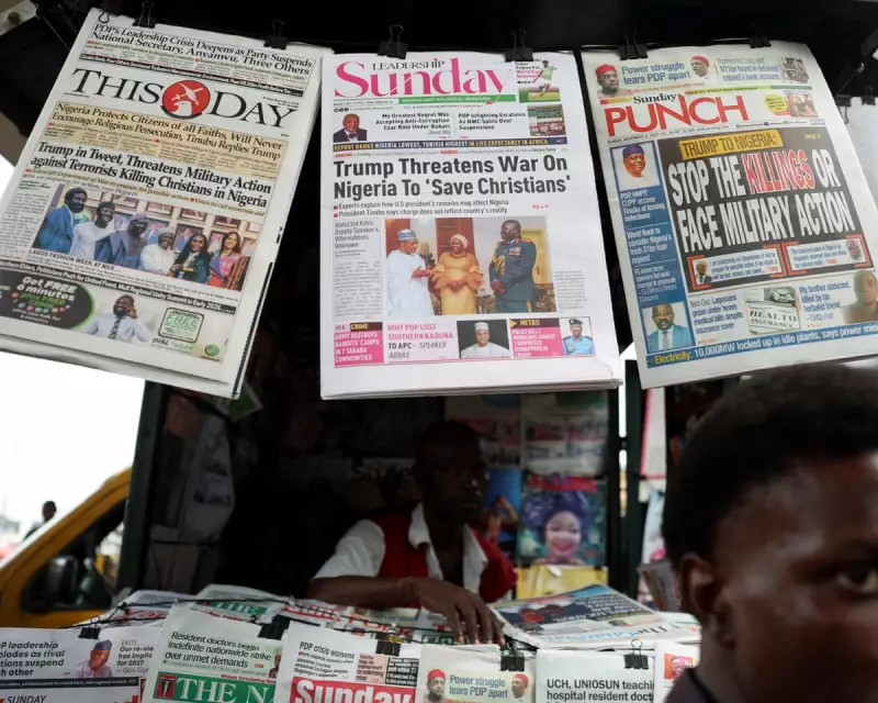 Trump's Nigeria Military Threat: Analysing the Controversial Warning and Its Global Implications