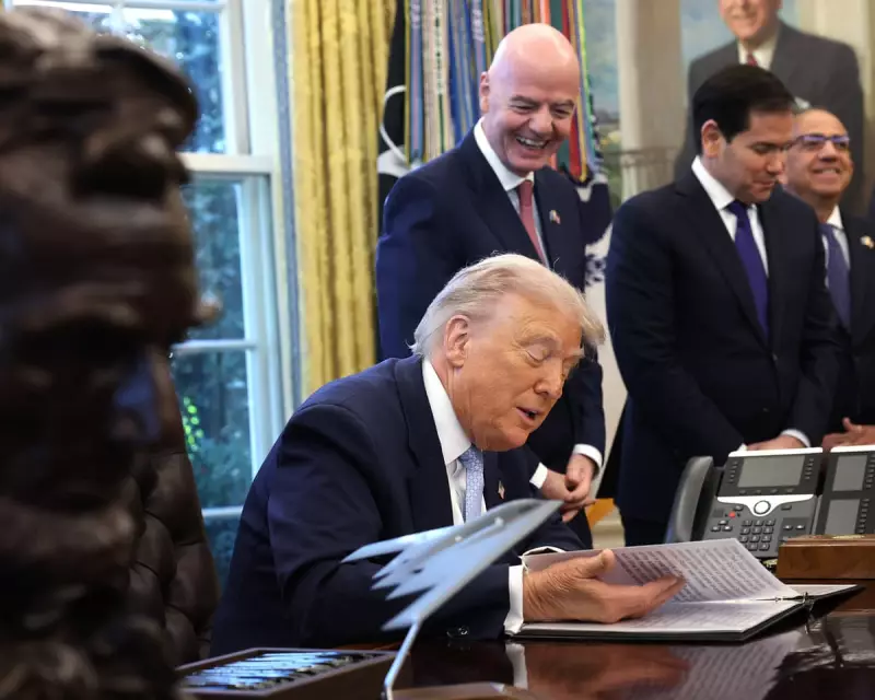 Trump's World Cup Interference: Games Could Move on Security Grounds