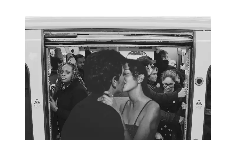 Tube Snogging Ban Debate: Should Kissing Be Banned Before 10am?