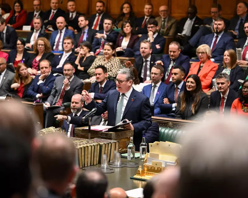 Two Arrested Over Sex Noise Prank Phone Hidden in House of Commons