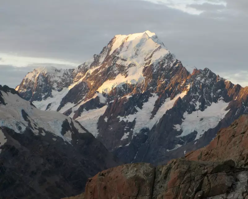 Two Climbers Die in Fall on New Zealand's Aoraki Mount Cook