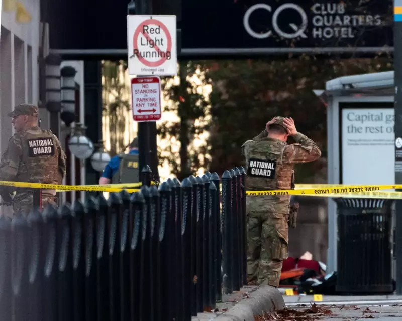 Two National Guard Members Shot Near White House in Targeted Attack
