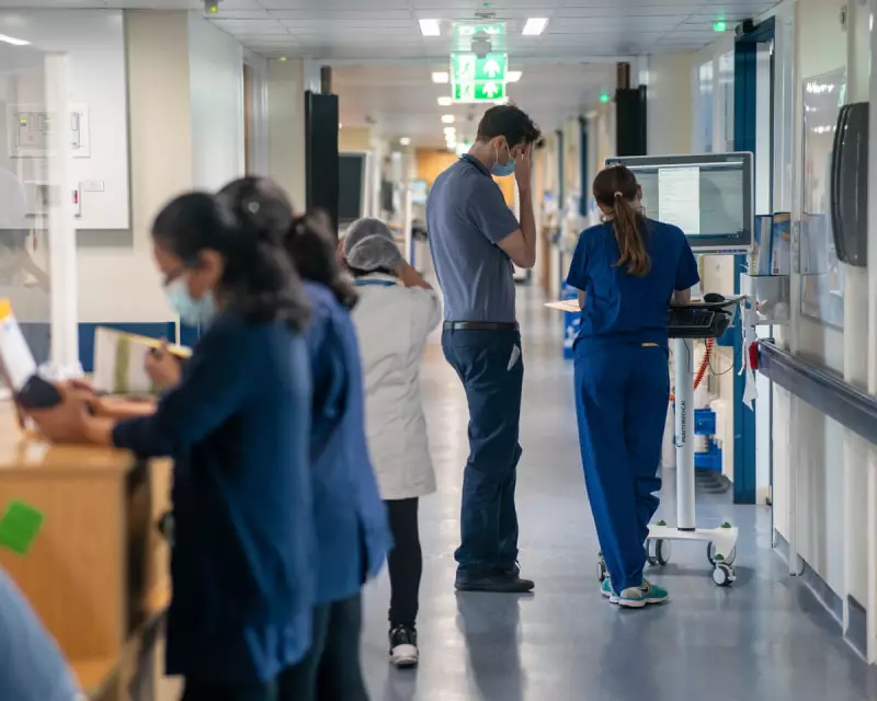 Two-thirds of UK nurses work while sick amid staffing crisis